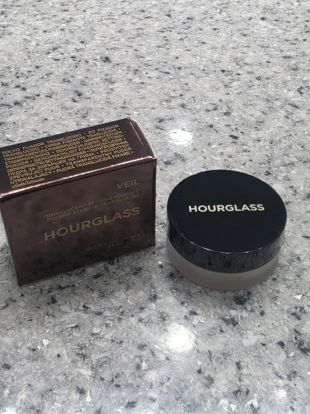Hourglass Mini Veil Translucent Setting Powder - Beige Cap